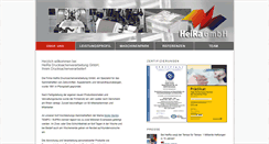 Desktop Screenshot of heira.de